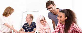 Cultural differences in the workplace 
            Keine Bildbeschreibung verfügbar